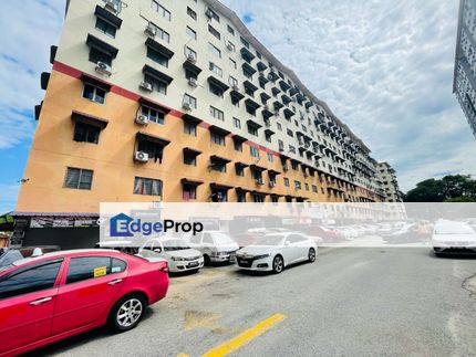 Corner Unit Flat Aman Putra, Jinjang, Kuala Lumpur For Sale, Kuala Lumpur, Jinjang