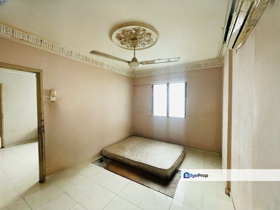 Corner Unit Flat Aman Putra, Jinjang, Kuala Lumpur For Sale, Kuala Lumpur, Jinjang