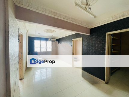 Corner Unit Flat Aman Putra, Jinjang, Kuala Lumpur For Sale, Kuala Lumpur, Jinjang