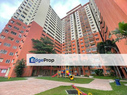 FULLY FURNISHED Apt Sri Dahlia Tmn Sepakat Indah near Seksyen 7 Bangi, Selangor, Kajang