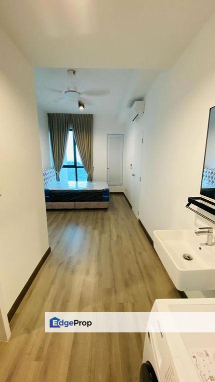 Fully Furnished Studio Cubic Botanical Condo, Bangsar South For Rent, Kuala Lumpur, Pantai Dalam/Kerinchi