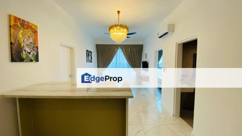 Fully Furnished 2R1B Urban Retreat Condo,Bangsar For Rent, Kuala Lumpur, Pantai Dalam/Kerinchi