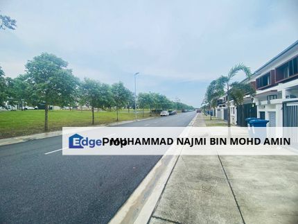 Facing Open 2 Storey Terrace Bandar Rimbayu, Selangor, Jenjarom