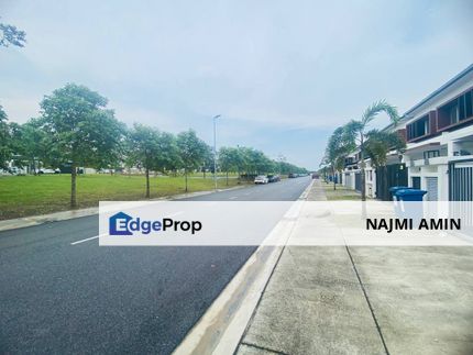 Facing Open 2 Storey Terrace Bandar Rimbayu, Selangor, Jenjarom