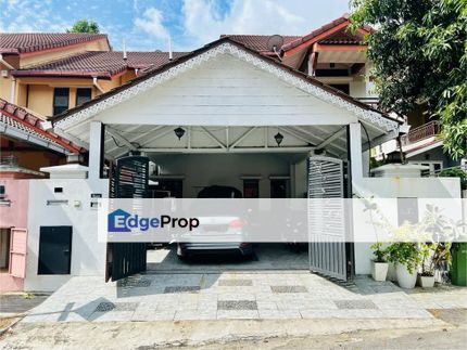 Fully Furnished Semi D Cempaka Seksyen 9, Bangi For Sale, Selangor, Bangi