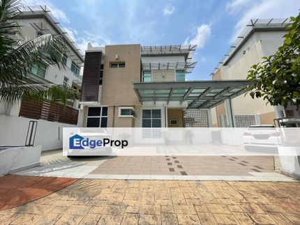 Fully Furnished 3 Stry Zero Lot Bungalow, Glenmarie For Sale, Selangor, Glenmarie