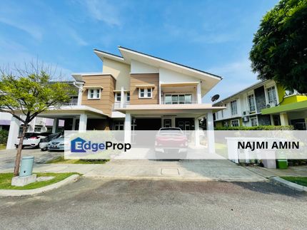 Presint 15 Putrajaya 2 Storey Semi D House, Putrajaya, Putrajaya