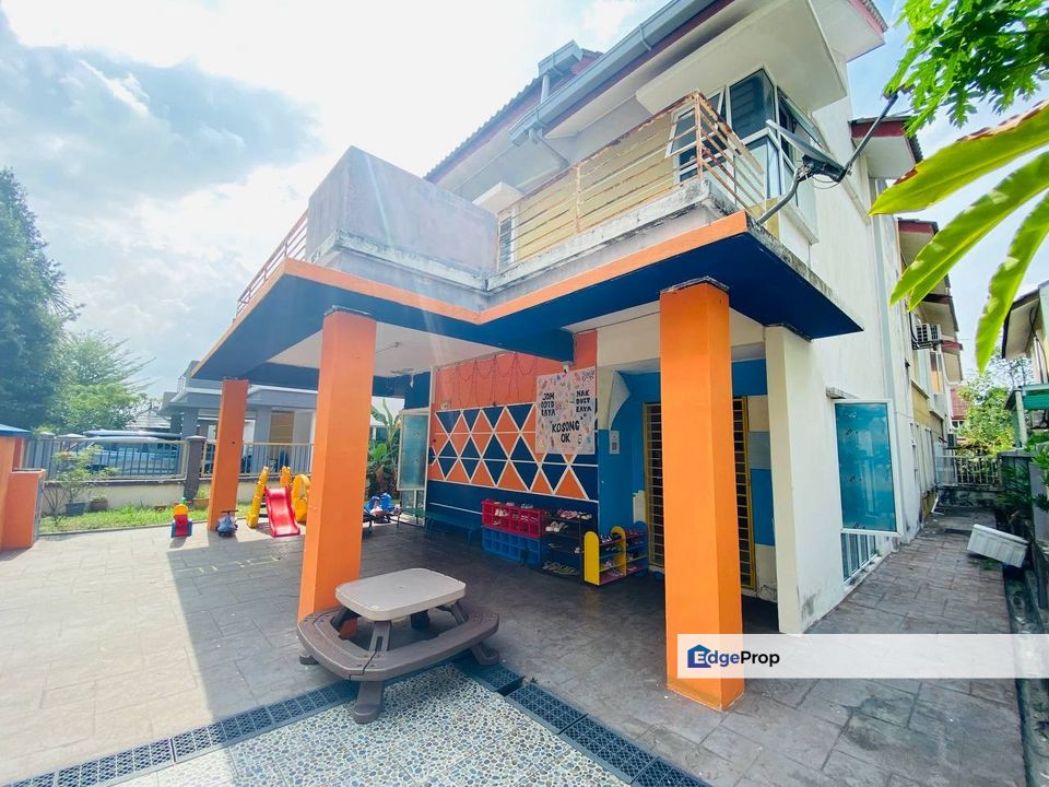 Open Facing 2 Sty Link Bungalow Garden Homes, Bangi For Sale, Selangor, Bangi