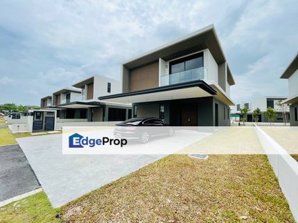 Exclusive 2 Sty Waterfront Bungalow Gamuda Cove, Cyberjaya For Sale, Selangor, Cyberjaya