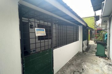 Jalan Taman Dato Senu