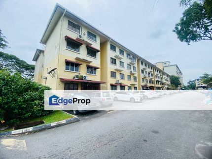 Low Cost Unit Pangsapuri Seri Era, Shah Alam For Sale, Selangor, Shah Alam