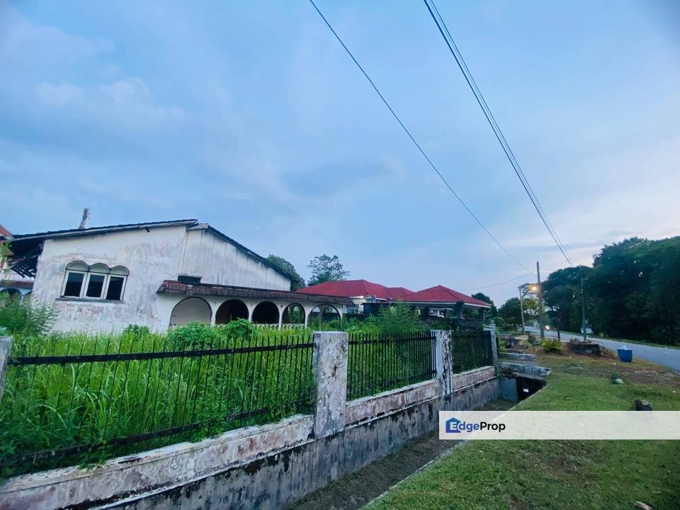 Single Sty Bungalow Residential Land Kampung Jambu, Taiping For Sale, Perak, Taiping