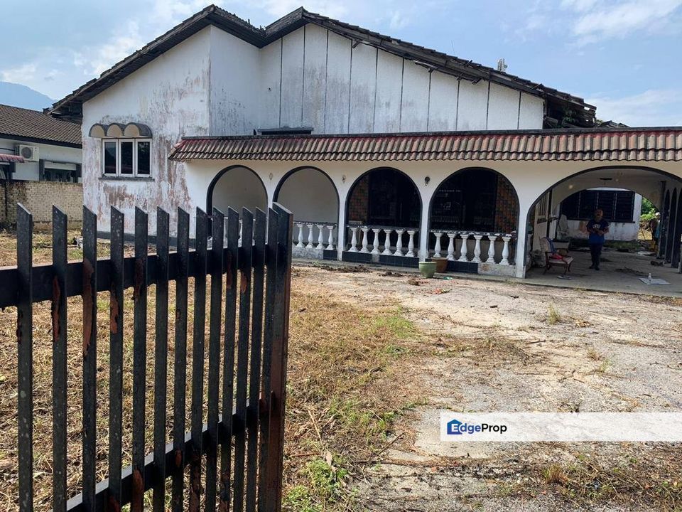 Single Sty Bungalow Residential Land Kampung Jambu, Taiping For Sale, Perak, Taiping