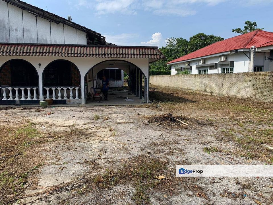 Single Sty Bungalow Residential Land Kampung Jambu, Taiping For Sale, Perak, Taiping