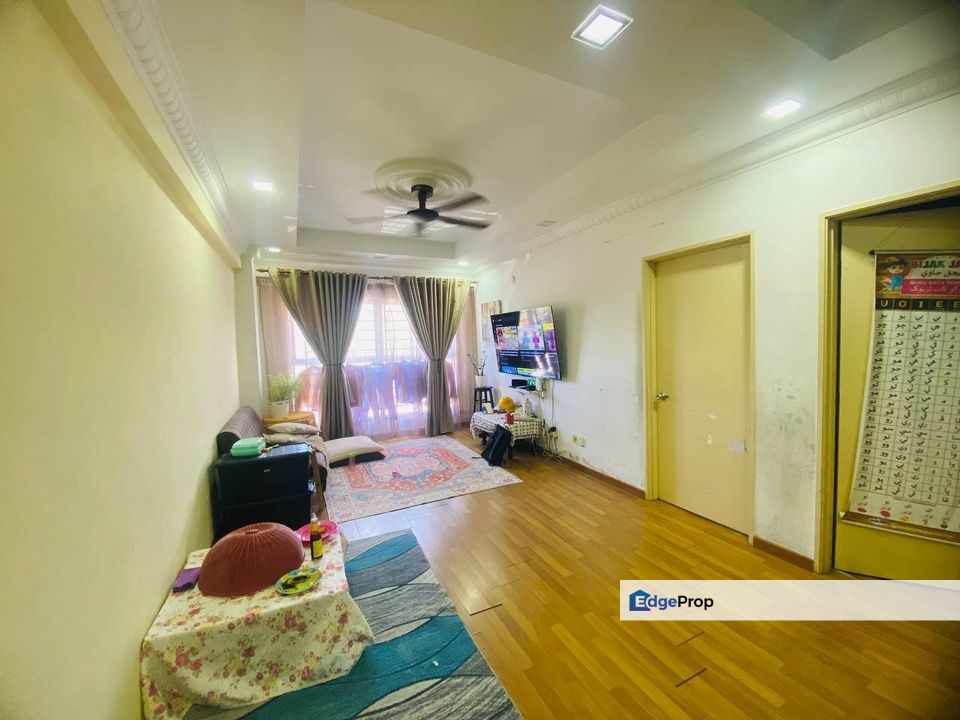 Pangsapuri Jenderam Indah, Denkil Level 1 with Lift For Sale, Selangor, Dengkil