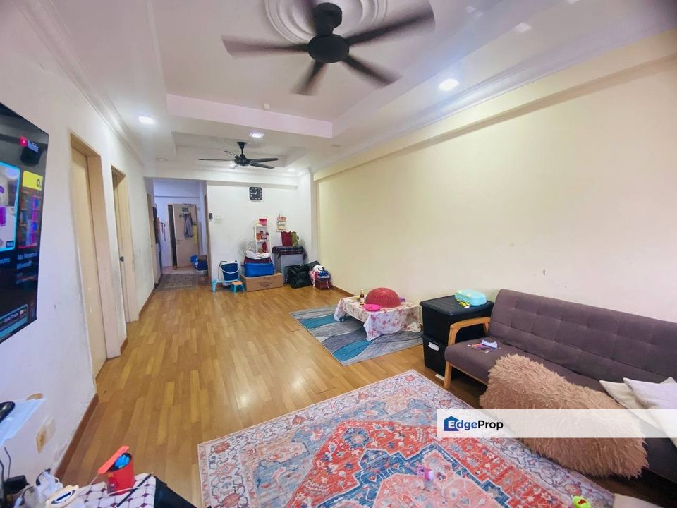 Pangsapuri Jenderam Indah, Denkil Level 1 with Lift For Sale, Selangor, Dengkil