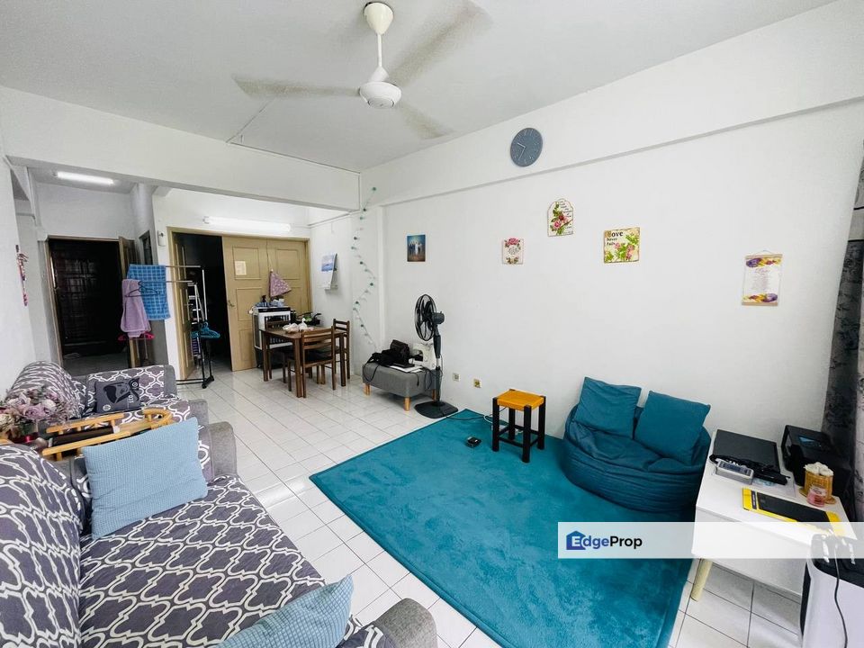 Partial Furnished Apartment Menara Orkid, Sentul For Sale, Kuala Lumpur, Sentul