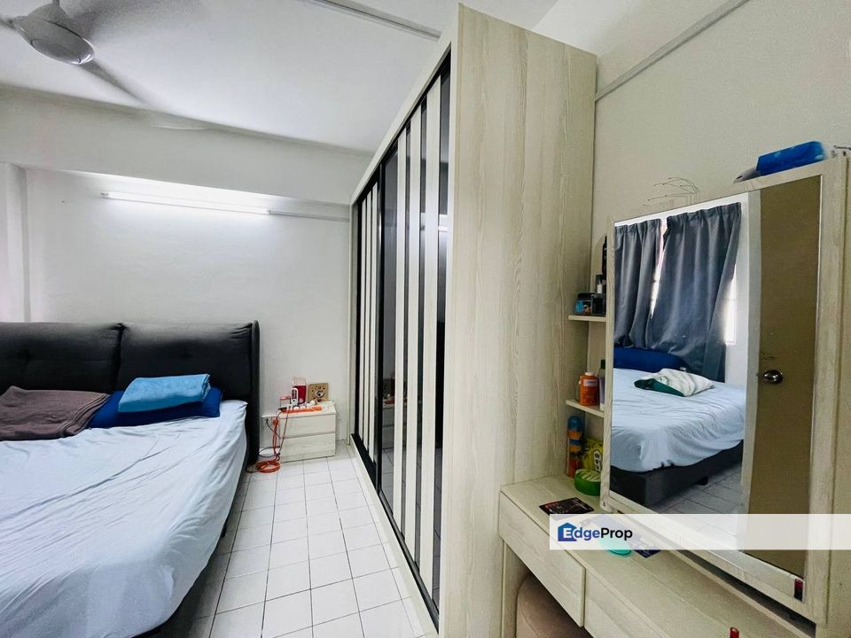 Partial Furnished Apartment Menara Orkid, Sentul For Sale, Kuala Lumpur, Sentul