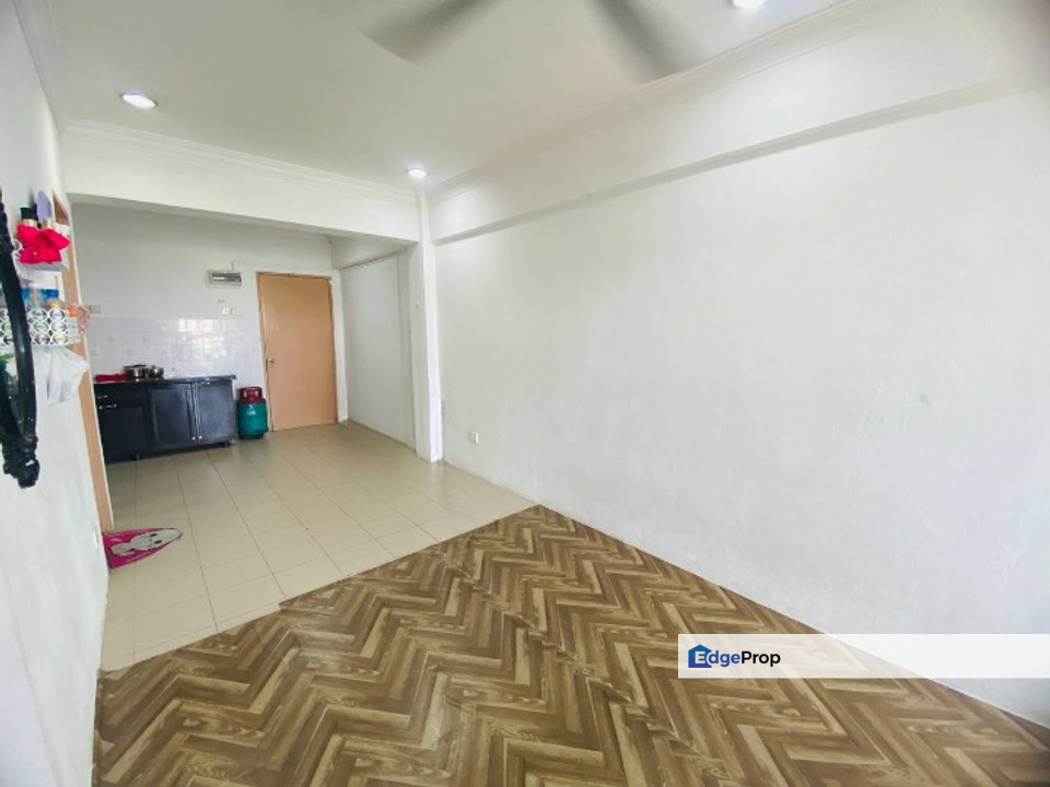 Sri Saujana Apartment With Lift, Kepong For Sale, Kuala Lumpur, Kepong