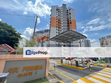Corner Unit Pangsapuri Sri Penara, Cheras For Sale, Kuala Lumpur, Cheras
