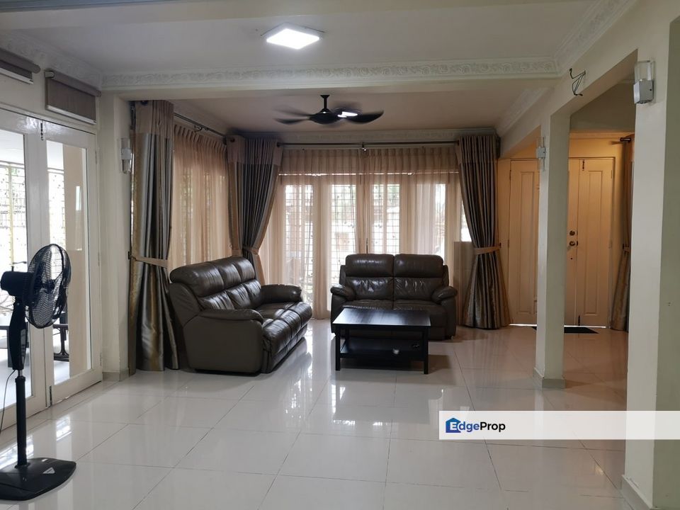2 Storey Semi D House Taman Ibukota Gombak, Setapak, Kuala Lumpur, Setapak
