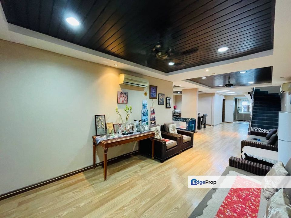 Non Bumi 2 Sty Taman Danau Kota, Danau Kota For Sale, Kuala Lumpur, Setapak