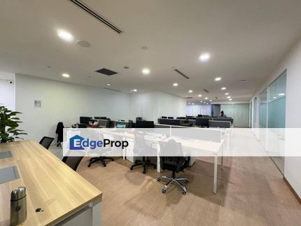 Fully Furnished Office Menara Pacific KL Eco City, For Rent, Kuala Lumpur, Bangsar