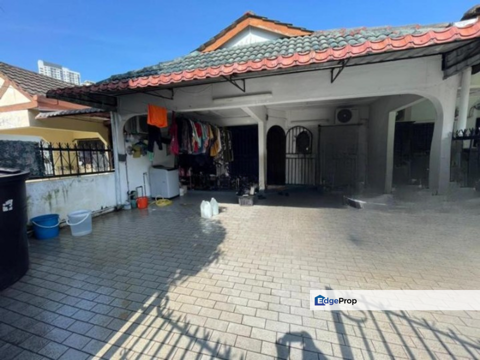 Non Bumi Lot Single Sty Taman Danau Kota, Danau Kota For Sale, Kuala Lumpur, Setapak