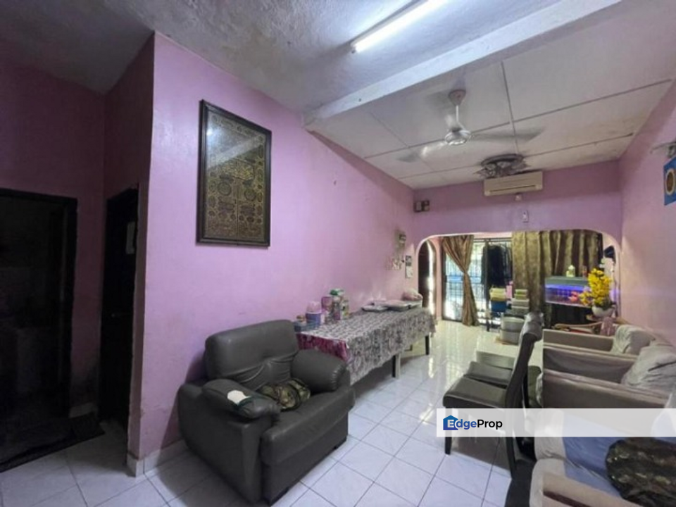 Non Bumi Lot Single Sty Taman Danau Kota, Danau Kota For Sale, Kuala Lumpur, Setapak