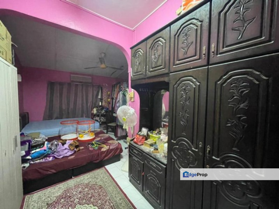 Non Bumi Lot Single Sty Taman Danau Kota, Danau Kota For Sale, Kuala Lumpur, Setapak