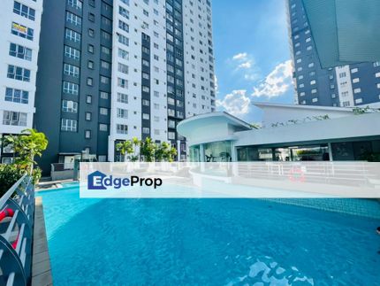 Partly Furnished Axis Residences, Ampang Condominium For Sale, Selangor, Ampang