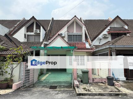 Freehold 2 Sty Taman Setiawangsa Near Muad'z Bin Jabal Masjid For Sale, Kuala Lumpur, Taman Setiawangsa