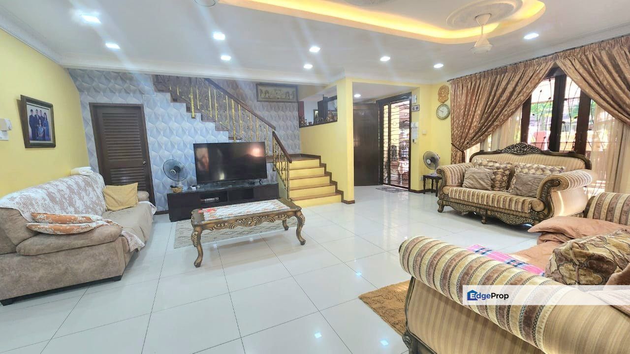 End Lot 2 Sty Superlink Cahaya SPK, Shah Alam For Sale, Selangor, Shah Alam