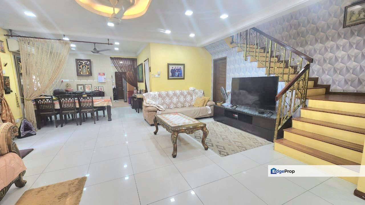 End Lot 2 Sty Superlink Cahaya SPK, Shah Alam For Sale, Selangor, Shah Alam