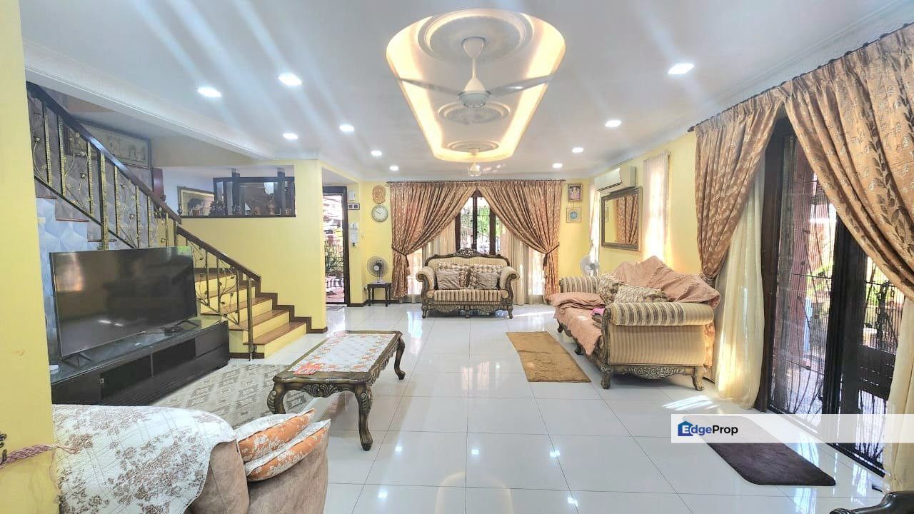 End Lot 2 Sty Superlink Cahaya SPK, Shah Alam For Sale, Selangor, Shah Alam