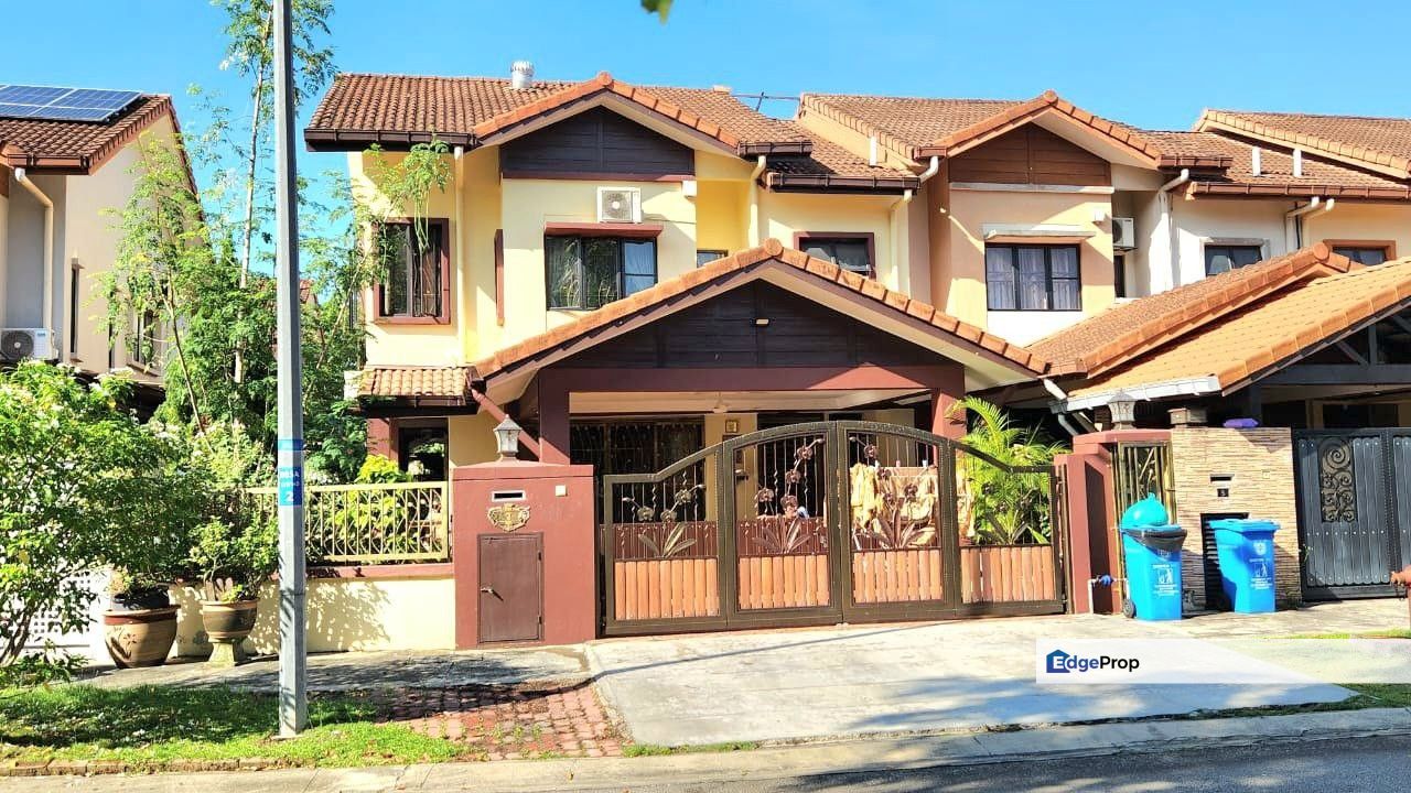 End Lot 2 Sty Superlink Cahaya SPK, Shah Alam For Sale, Selangor, Shah Alam