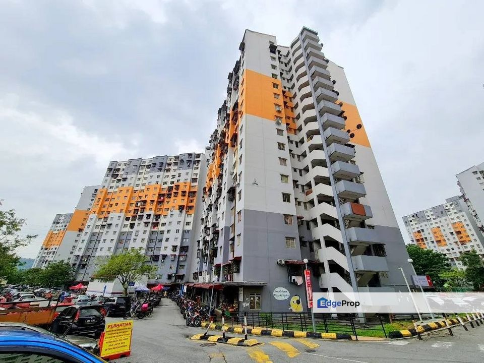 Corner Unit Flat Sri Penara, Cheras For Sale, Kuala Lumpur, Cheras