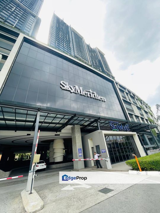 Fully Furnished SkyMeridien @ Sentul East Condominium For Rent, Kuala Lumpur, Sentul