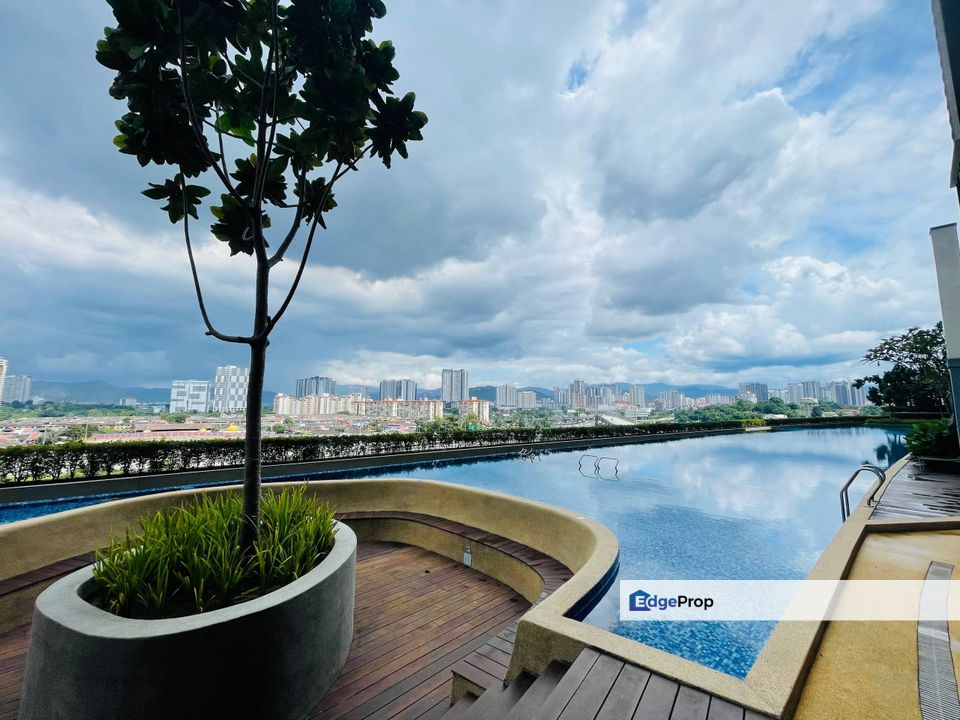 Fully Furnished SkyMeridien @ Sentul East Condominium For Rent, Kuala Lumpur, Sentul