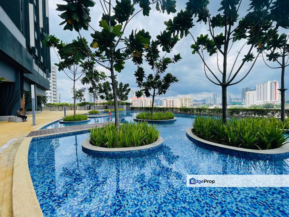 Fully Furnished SkyMeridien @ Sentul East Condominium For Rent, Kuala Lumpur, Sentul