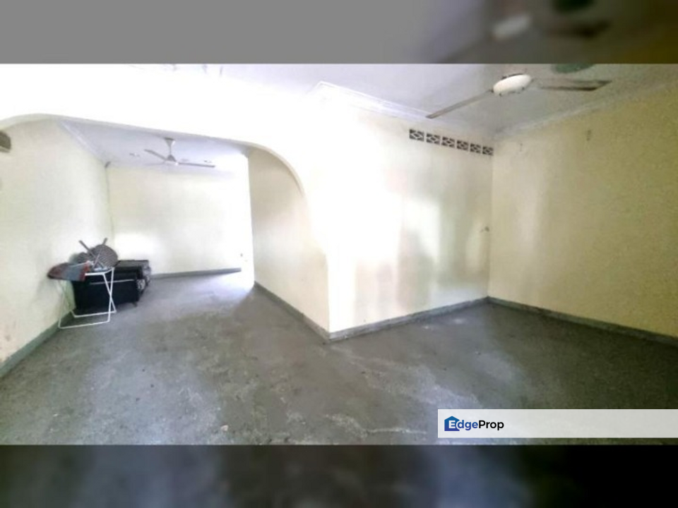 Freehold Single Sty Jalan Sampadi, Taman Setapak For Sale, Kuala Lumpur, Setapak