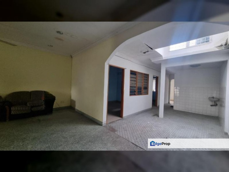 Freehold Single Sty Jalan Sampadi, Taman Setapak For Sale, Kuala Lumpur, Setapak