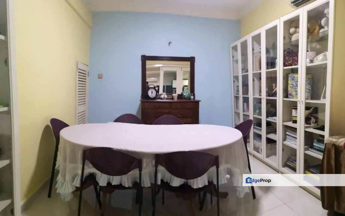 2 Storey Semi D House Taman Ibukota Gombak, Setapak, Kuala Lumpur, Setapak