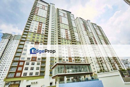 FULLY FURNISHED SKY AWANI RESIDENCE, SENTUL KL FOR RENT, Kuala Lumpur, Sentul