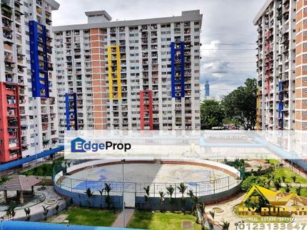 Flat Sri Sabah KL, Fully Reno, Level 3, 10 Min to KLCC, TRX, below MV, Kuala Lumpur, Cheras