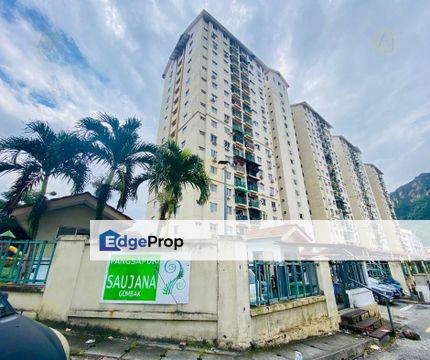 FULLY FURNISHED PANGSAPURI SAUJANA GOMBAK WITH SWIMMING POOL, Selangor, Batu Caves 