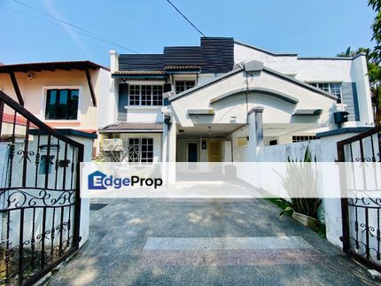 Freehold 4R 3B Double Sty Terrace Bukit Setiawangsa, Kuala Lumpur, Taman Setiawangsa