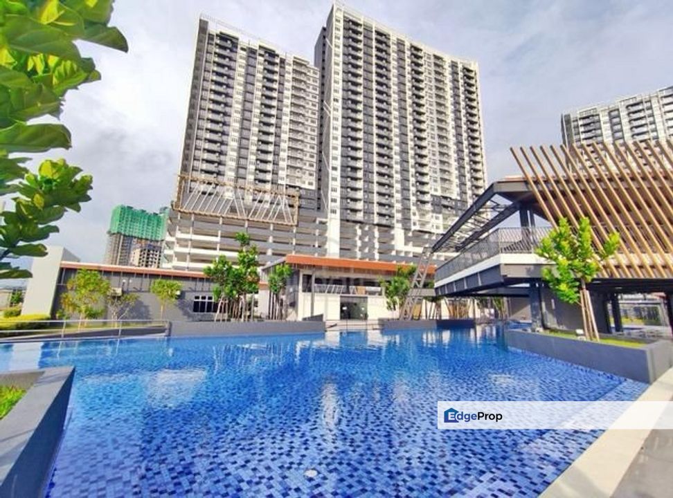 For Rent Residensi Adelia 2 Bangi Avenue, Kajang With Swimming Pool