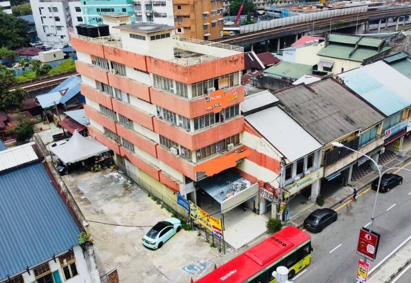 End Lot 5 Sty Shoplot Pudu, Pudu KL For Sale