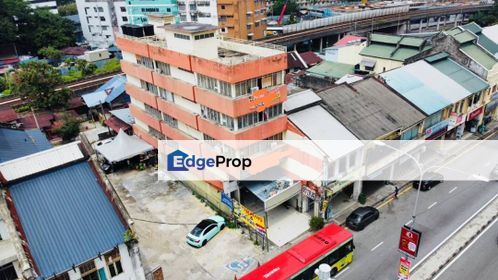End Lot 5 Storey Shoplot With Sky Garden Facing Mainroad @ Jalan Pudu, KL, Kuala Lumpur, Pudu